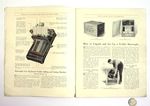 Instructions for Operating and Using Burroughs Visible Adding and Listing Machines class 300