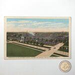 Postcard of the Burroughs factory