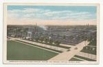 Postcard of the Burroughs factory