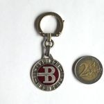 Burroughs Keychain