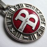 Burroughs Keychain