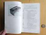Burroughs Mechanical Instruction Book, keyboard