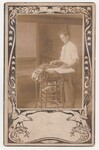 Burroughs real photo postcard