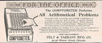 1892 all arithmetical problems