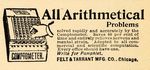 1895 all arithmetical problems
