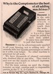 1910 why is the comptometer the best