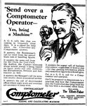 1918-10-16 Auckland Star (NZ), Send over a Comptometer Operator