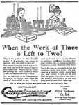 1918-10-29 Evening Post (NZ), When the Work of Three is Left to Two