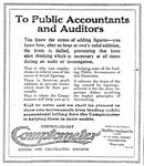 1920-01-07 Evening Post (NZ), To Public Accountants and Auditors