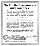 1920-01-07 Evening Post (NZ), To Public Accountants and Auditors