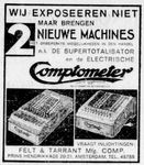 1935-09-12 De Telegraaf, Super Totalizer and electric Model K