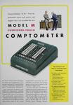 1940-01 Nations Business - Model M cushioned-touch Comptometer