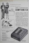 1940-02 Nations Business - Model M cushioned-touch Comptometer