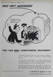 1942-12 Nations Business - This isn't necessary You can rent Comptometer equipment!