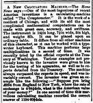 1888-11-15 The Maitland Mercury and Hunter River General Advertiser (NSW)