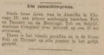 1915-04-13 Algemeen Handelsblad, Result of the court case between Felt & Tarrant and Burroughs