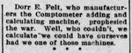 1915-07-19 The Tacoma times (Washington), Wartime humour