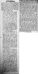 1919-11-13 Grand Forks herald (North Dakota), Reaction to Felt's College Made Utopias and Labor Unrest