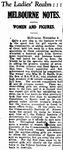 1925-11-14 Chronicle (Adelaide)