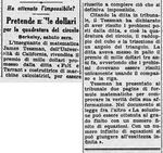 1950-07-29 La Stampa, Maths Courtcase