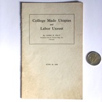 1919-06-24 College Made Utopias and Labor Unrest