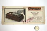 Wollen Sie ... der Comptometer