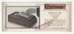 Wollen Sie ... der Comptometer