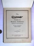 The Comptometer Course in Business Arithmetic, title page