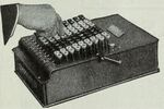 Comptometer Model F