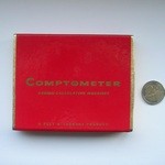 Box of Comptometer Playing Cards