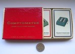 Box of Comptometer Playing Cards