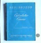 Key-Driven Calculator Course, Front cover