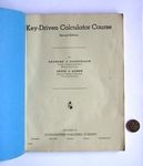 Key-Driven Calculator Course, Title Page