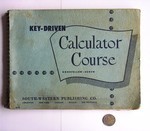 Key-Driven Calculator Course, Front cover