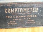 Comptometer Dust Cover