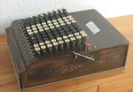 Comptometer Model E, side