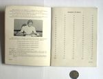 Comptometer Educator Book, page 2/3