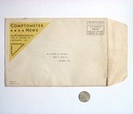 Comptometer News Envelope