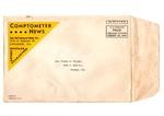 Comptometer News Envelope