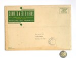 Comptometer News Envelope