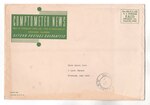 Comptometer News Envelope