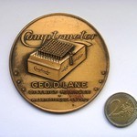 Comptometer Medal