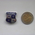 Comptometer Pin, front