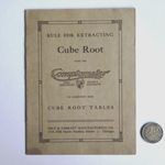 Rule for Extracting Cube Root, cover