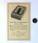 New Comptometer Decimal model/Sterling model, front