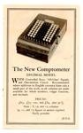 New Comptometer Decimal model/Sterling model, front