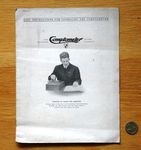 Easy Instructions for the Comptometer 1915, cover