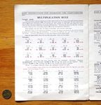 Easy Instructions for the Comptometer 1915, inside
