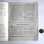 Easy Instructions for the Comptometer 1930, page 11