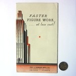 Faster Figurework leaflet, front
